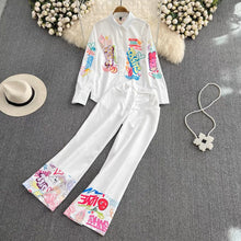 Denver Printed Coord Set