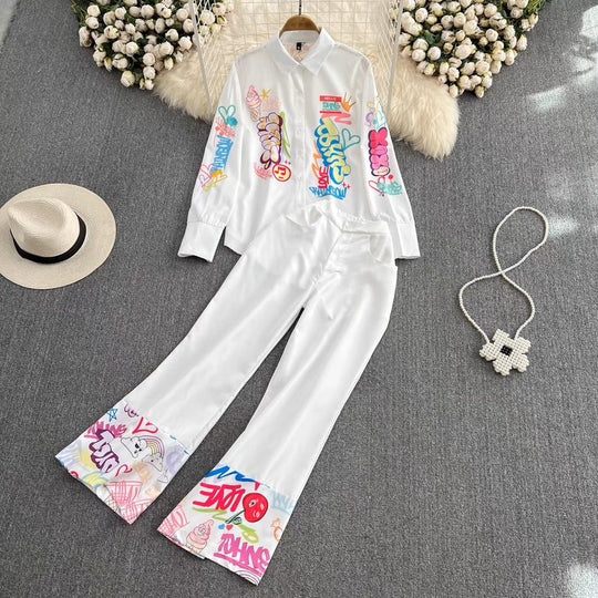 Denver Printed Coord Set