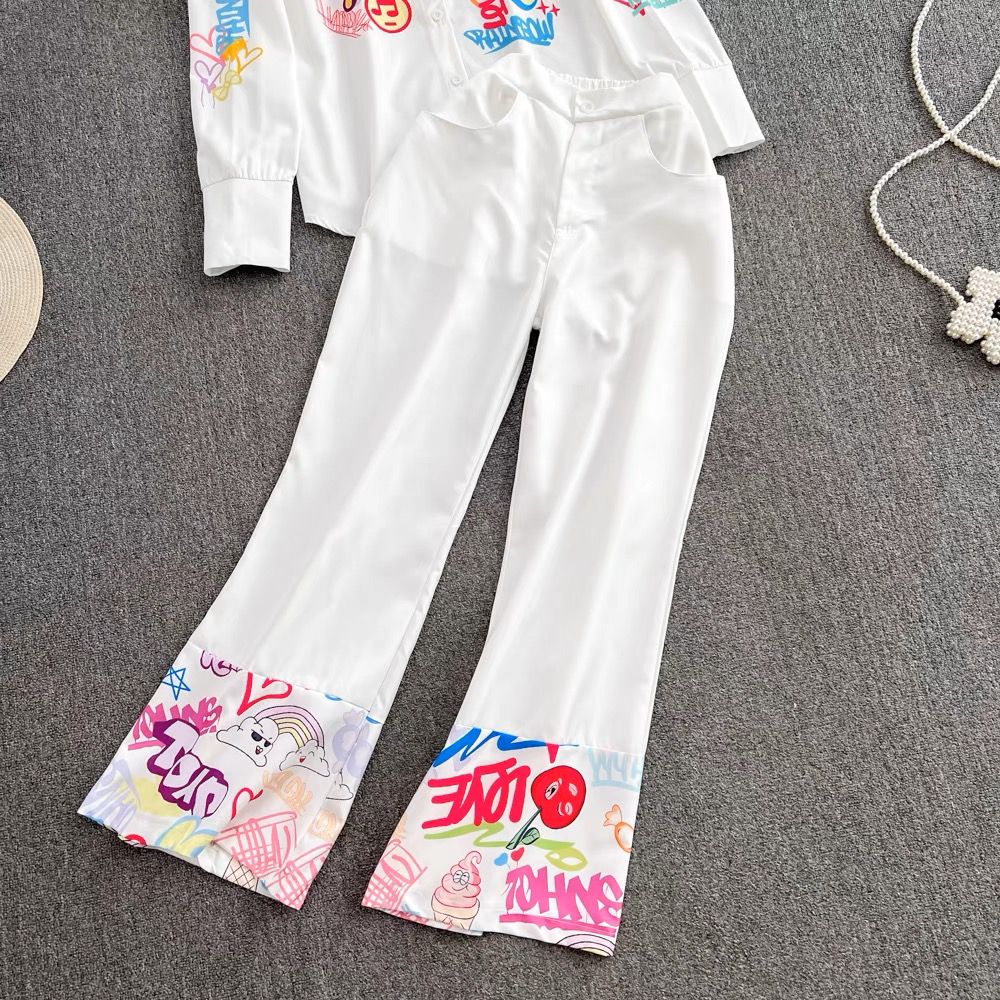 Denver Printed Coord Set