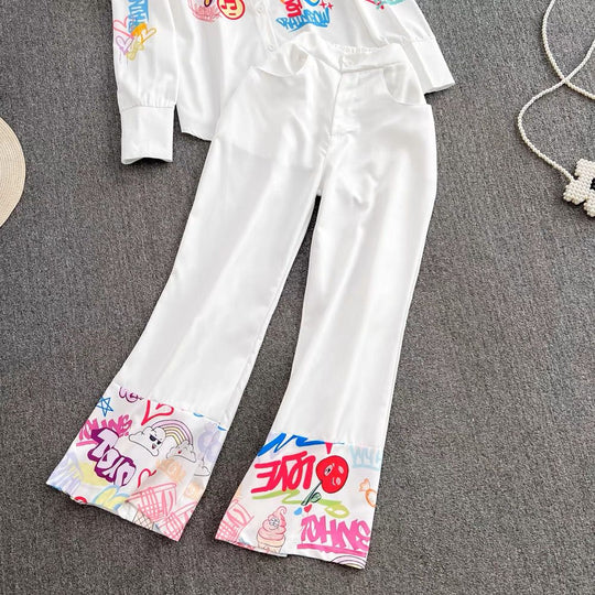 Denver Printed Coord Set