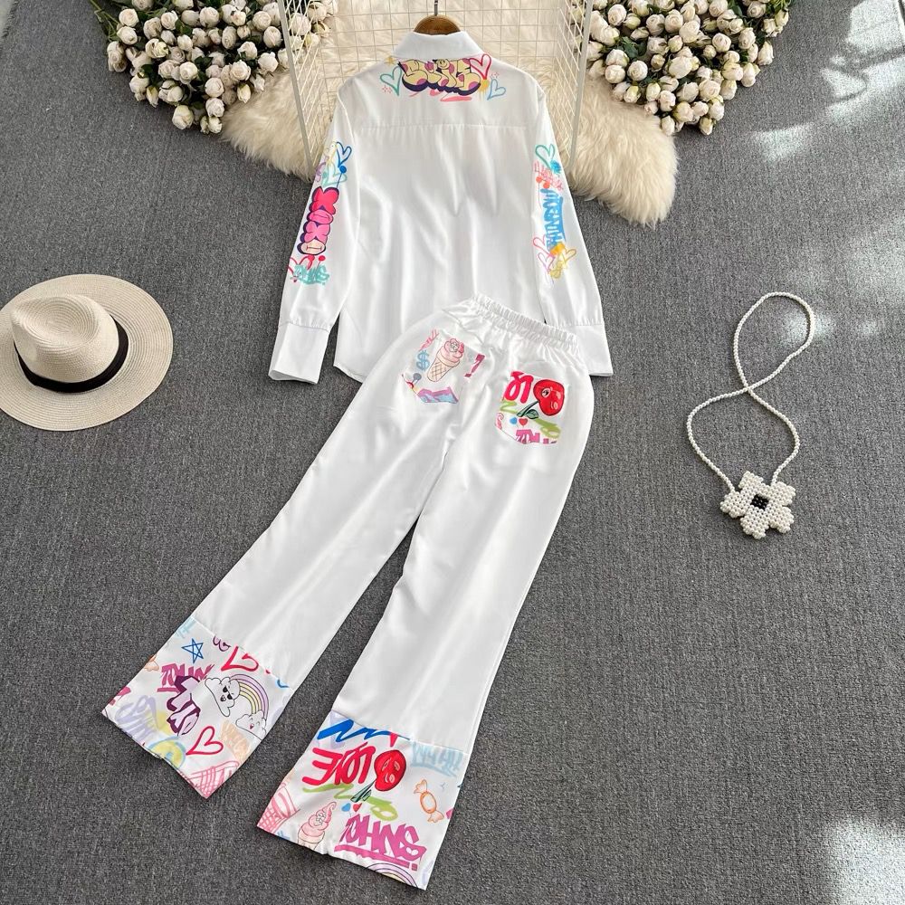 Denver Printed Coord Set