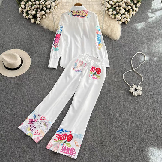 Denver Printed Coord Set