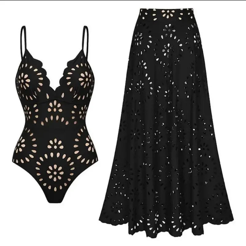 Venice Swimsuit with Skirt