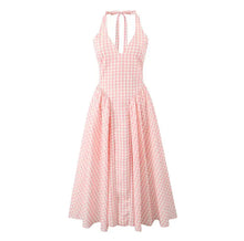 Madley Drop Waist Midi Dress