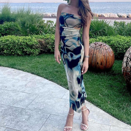 Harissa Slim fit Tube Dress