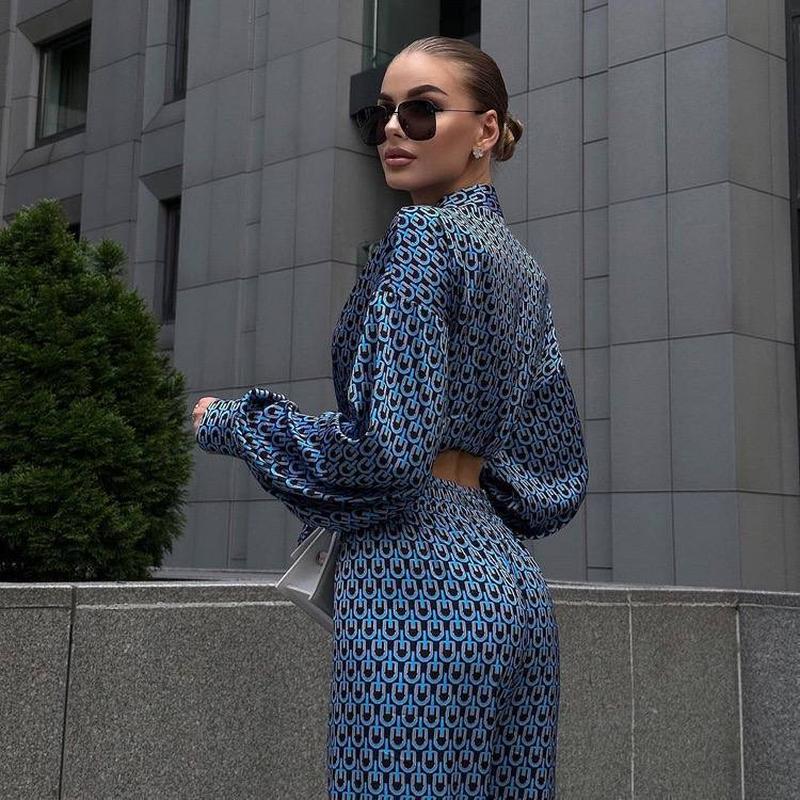 Harvey Printed Coord Set