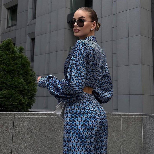 Harvey Printed Coord Set