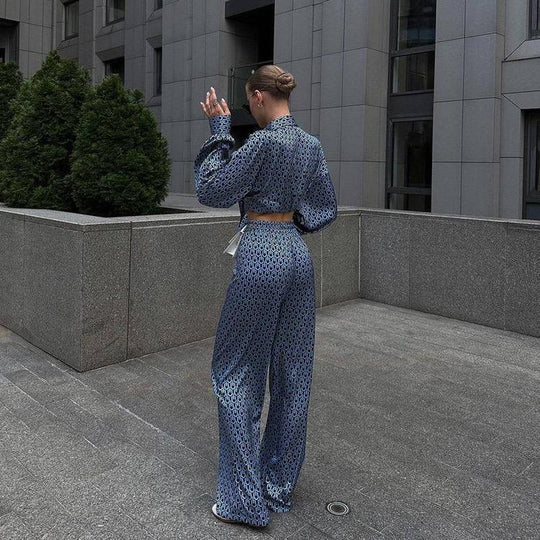 Harvey Printed Coord Set