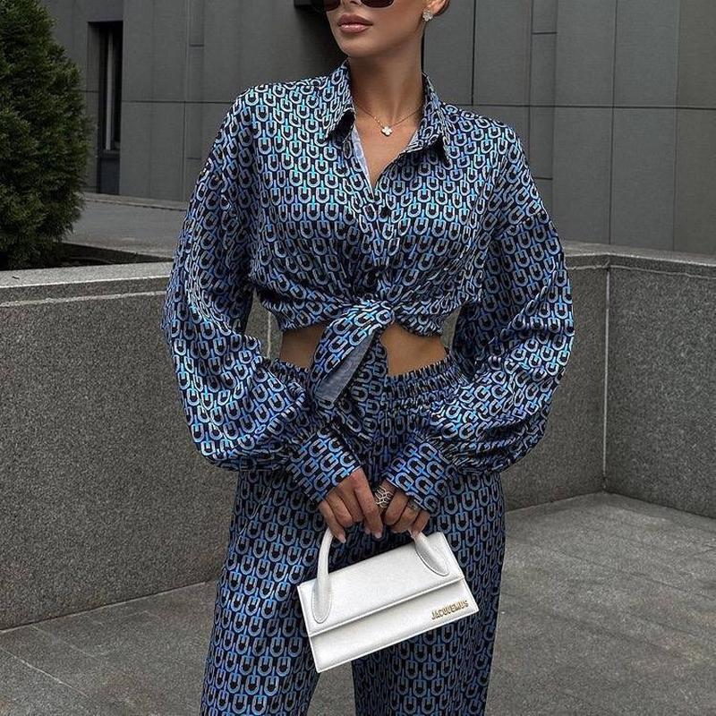 Harvey Printed Coord Set