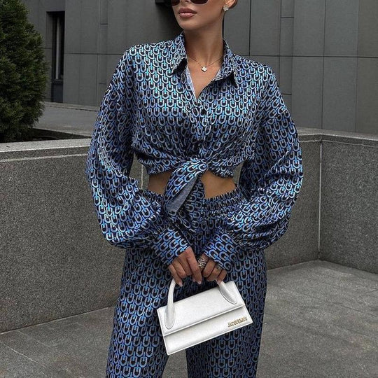 Harvey Printed Coord Set
