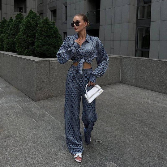 Harvey Printed Coord Set