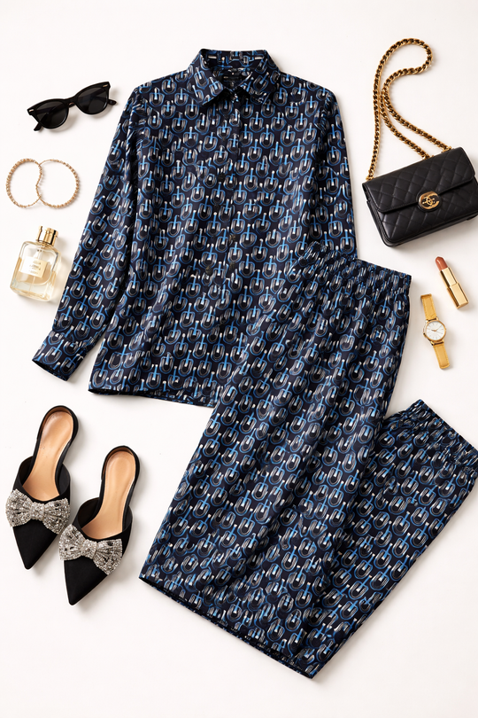 Harvey Printed Coord Set