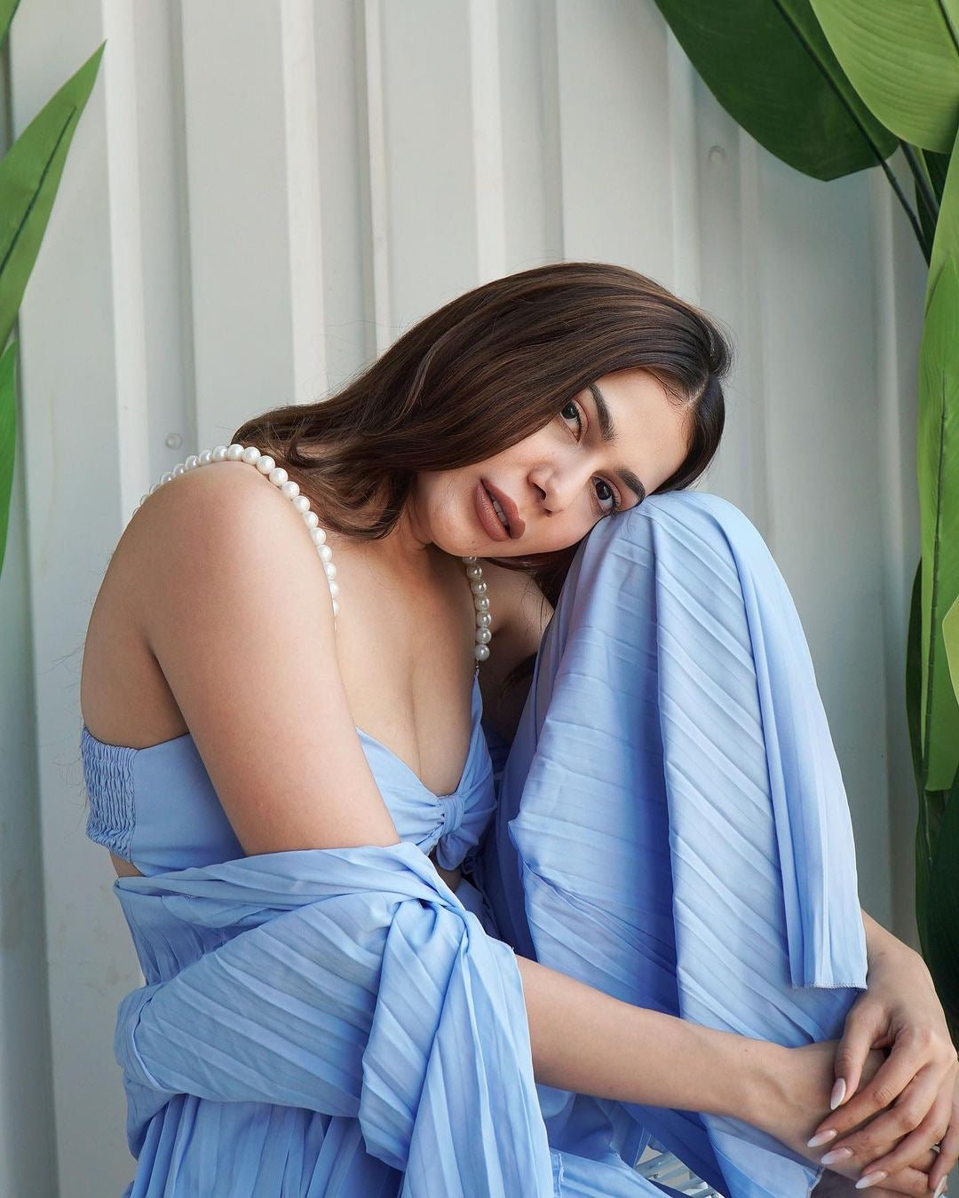 Callista Luxury Butterfly Set with Pearls