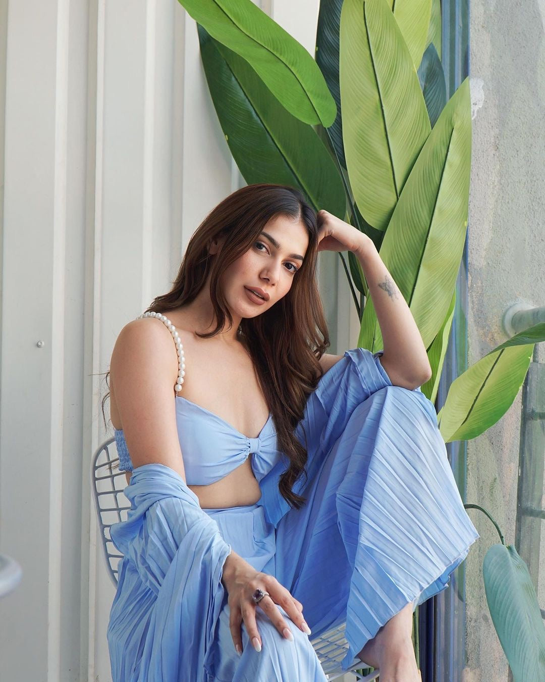 Callista Luxury Butterfly Set with Pearls