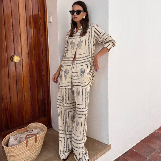 Sardinia Printed Coord Set