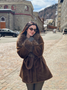Aubrey Faux Fur Teddy Coat