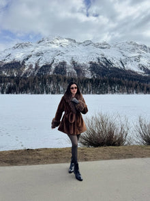 Aubrey Faux Fur Teddy Coat