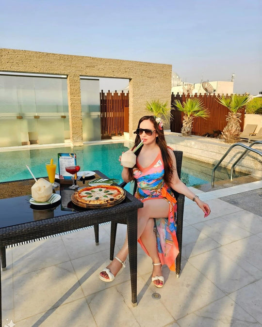 Ibiza Swimsuit with Sarong