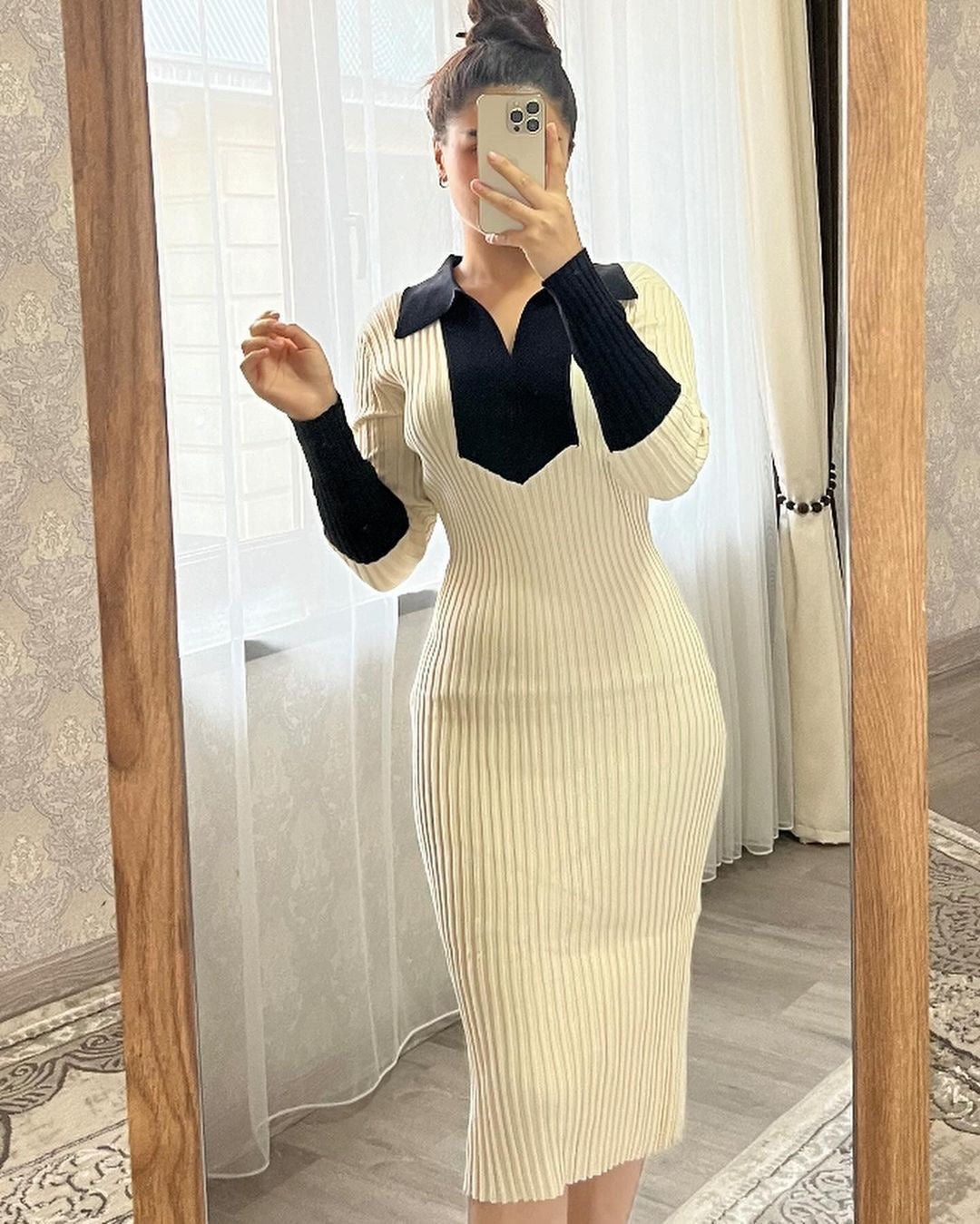 Martha Knitted Dress