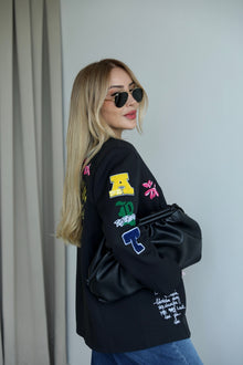 Wintour embellished blazer - side view
