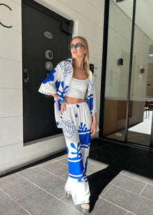 Paloma Printed Coord Set