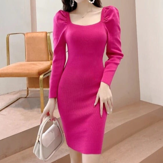 Fallon Knitted Dress