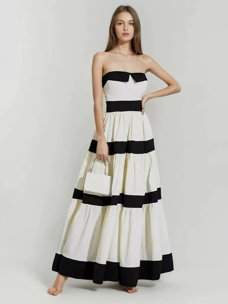 Alia Holiday Maxi Dress
