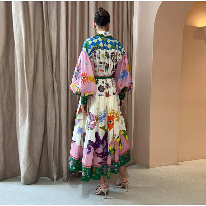 Almila Summer Dress