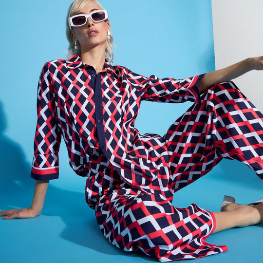 Betty Printed Coord Set