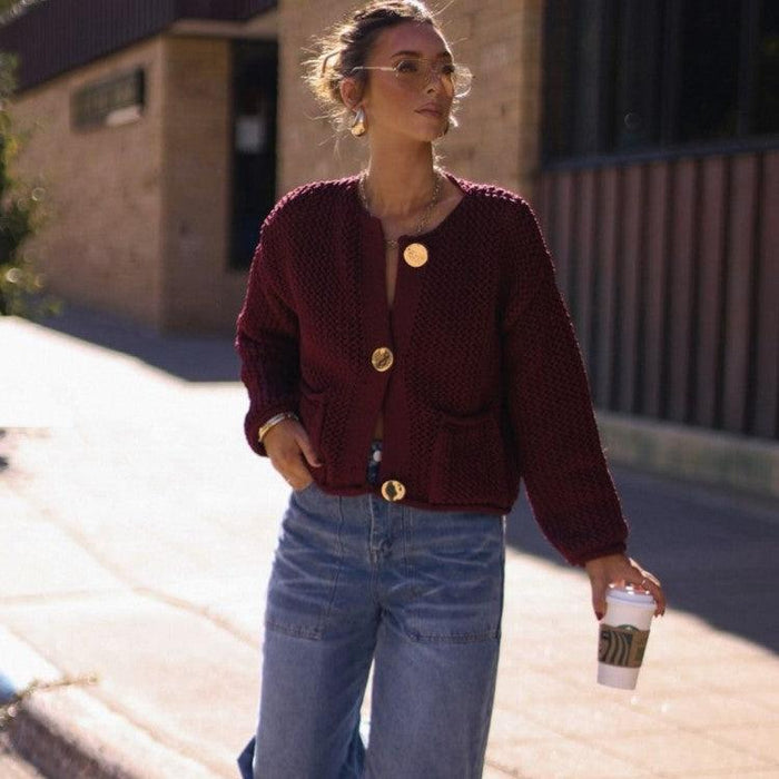 Alice Chunky Knitted Sweater