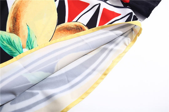 Norway Printed Coord Set