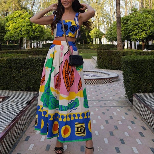 Flora Summer Coord Set