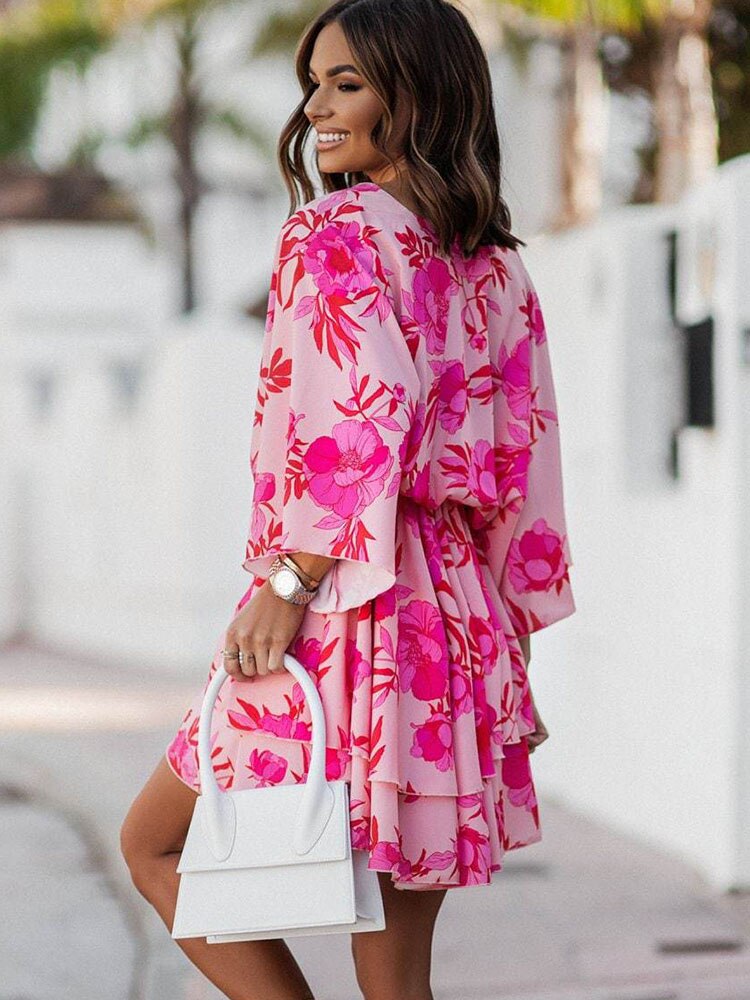 Aviv Summer Printed Dress