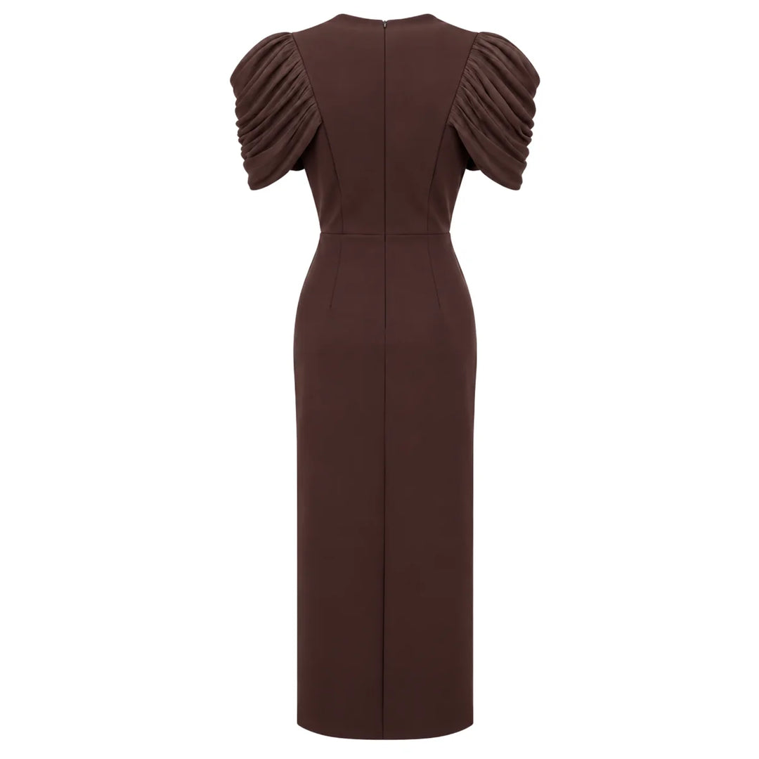 Giorgia Fringe Sleeve Dress