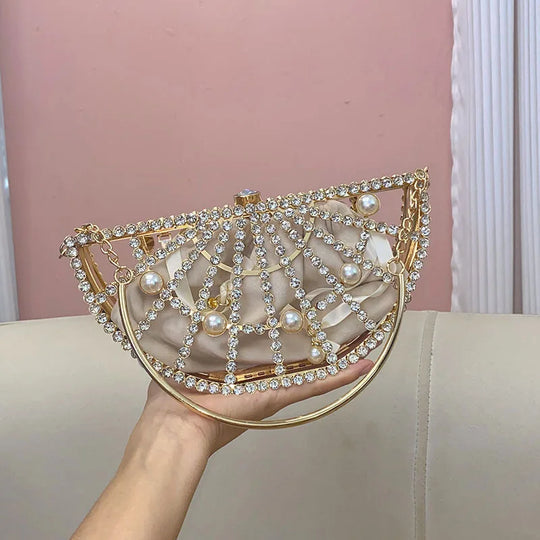 Crystal Evening Clutch