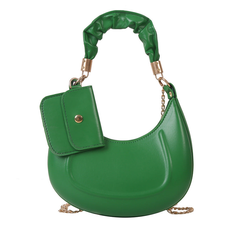 Crescent Crossbody Shoulder Bag