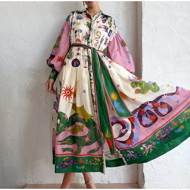 Almila Summer Dress