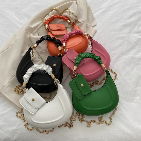 Crescent Crossbody Shoulder Bag