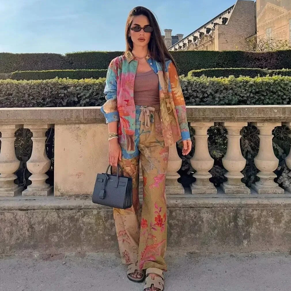 Earl Printed Coord Set