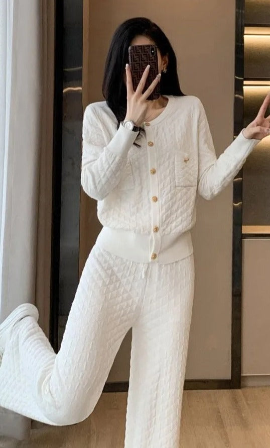 Sara knitted Coord Set