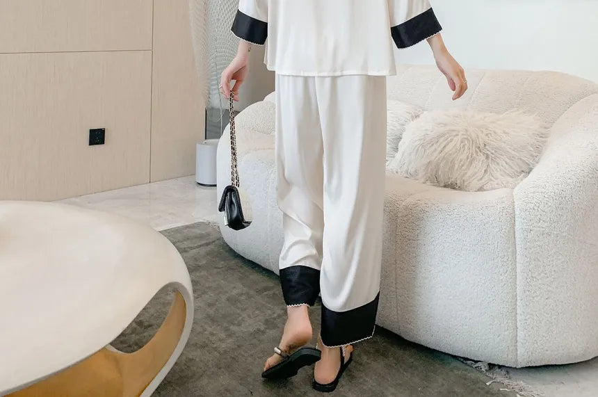 Elia Satin Nightsuits