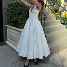 Maria Drop Waist Midi Dress