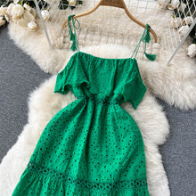 Madeline Hollow out Dress