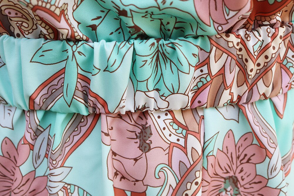 Florence Printed Dress with Belt