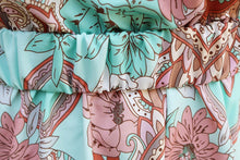 Florence Printed Dress with Belt