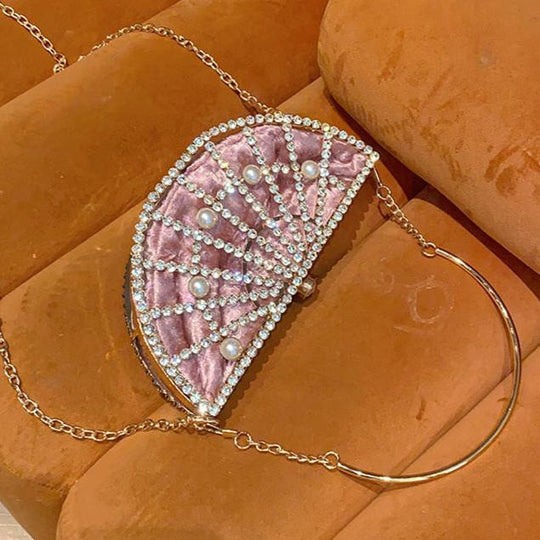 Crystal Evening Clutch