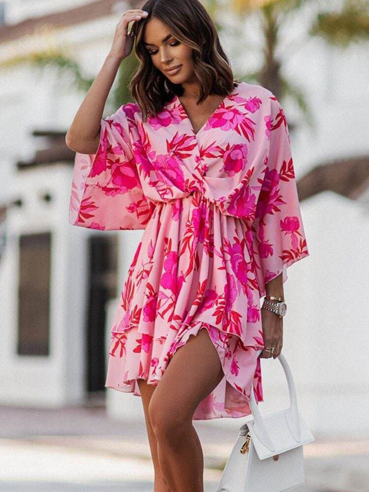Aviv Summer Printed Dress