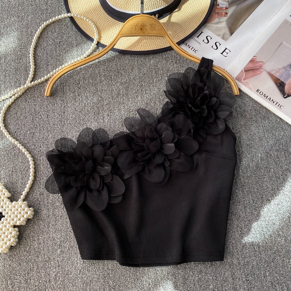 Genelia one shoulder Corset Top