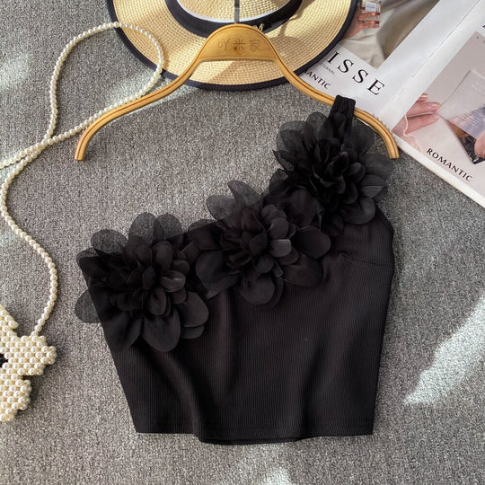 Genelia one shoulder Corset Top