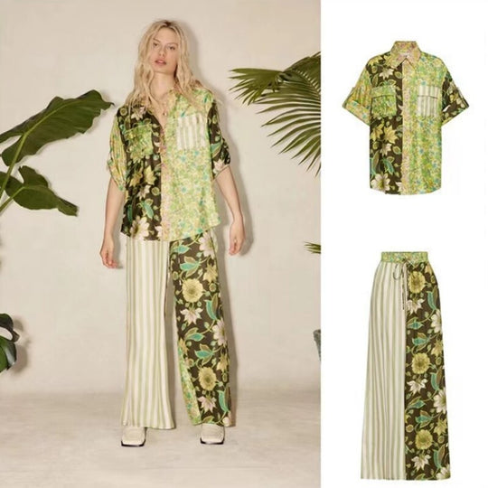 Azalea Printed Coord Set